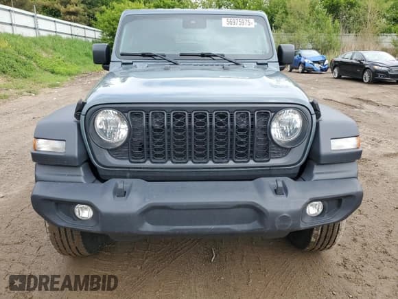 ✅ 2024 Jeep Wrangler Sport S • VIN: 1C4PJXDG1RW297253 • Lot: 56975975. Listed on Copart with 17,897 mi. Free auction sales archive from the USA and detailed vehicle history report at DreamBid. Image 5.