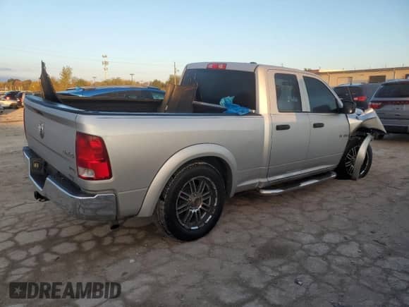 2010 Dodge 1500 ST с VIN 1D7RV1GP6AS244006, выставлен на аукционе Copart как лот 76165134 с пробегом 227 064 миль миль и Списание • Salvage title. История ставок и продаж доступна на DreamBid. Изображение 3.