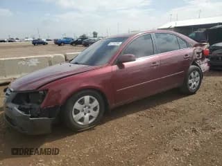 ✅ 2009 Hyundai Sonata GLS • VIN: 5NPET46F39H502646 • Лот: 61718765. Опубликован ранее на Copart с пробегом 302 780 миль. Бесплатный доступ к архиву аукционных продаж из США и подробный отчёт об истории автомобиля на DreamBid. Изображение 1.