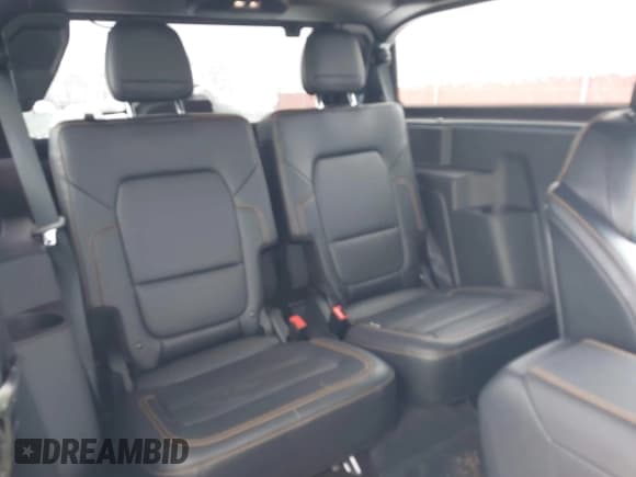 ✅ 2024 Ford Bronco Badlands • VIN: 1FMDE9AP3RLA67007 • Lot: 43797268. Listed on IAAI with 2,544 mi. Free auction sales archive from the USA and detailed vehicle history report at DreamBid. Image 8.