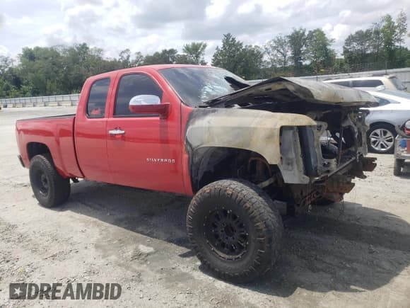 ✅ 2010 Chevrolet Silverado 1500 Work Truck • VIN: 1GCSKPEA5AZ153578 • Lot: 64033864. Listed on Copart with Not provided. Free auction sales archive from the USA and detailed vehicle history report at DreamBid. Image 4.