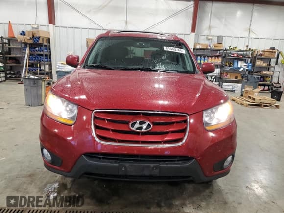 ✅ 2011 Hyundai Santa Fe SE • VIN: 5XYZHDAG2BG064248 • Lot: 84540744. Listed on Copart with 179,381 mi. Free auction sales archive from the USA and detailed vehicle history report at DreamBid. Image 5.