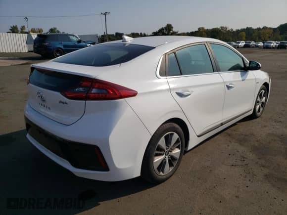 2019 Hyundai Ioniq Limited с VIN KMHC75LD0KU162836, выставлен на аукционе Copart как лот 71446534 с пробегом 17 080 миль миль и Списание • Salvage title. История ставок и продаж доступна на DreamBid. Изображение 3.