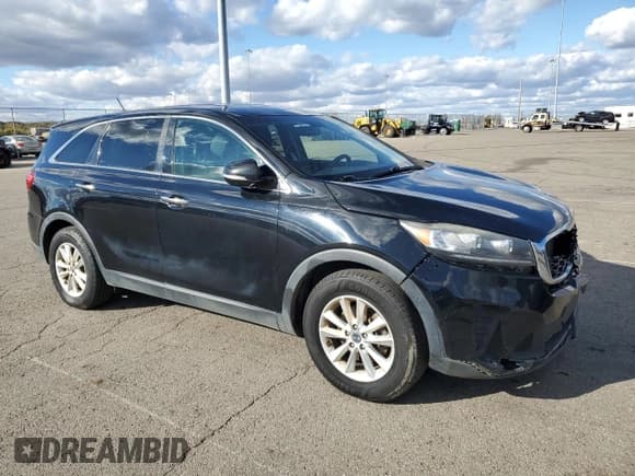 ✅ 2020 Kia Sorento LX • VIN: 5XYPG4A59LG627273 • Lot: 89892855. Listed on Copart with 232,443 mi. Free auction sales archive from the USA and detailed vehicle history report at DreamBid. Image 4.