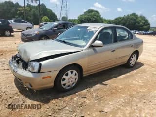 ✅ 2003 Hyundai Elantra GLS • VIN: KMHDN45D03U473086 • Lot: 60107895. Wystawiony na Copart z przebiegiem 73 456 mil. Bezpłatny archiwum sprzedaży aukcyjnych z USA i szczegółowy raport historii pojazdu na DreamBid. Zdjęcie 1.