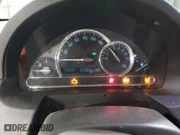 2007 Chevrolet HHR LT z VIN 3GNDA33P77S527374, wystawiony jako Copart lot #72487114 z przebiegiem 135 661 mil mil oraz Szkoda całkowita • Salvage title. Historia ofert i sprzedaży dostępna na DreamBid. Obrazek 9.