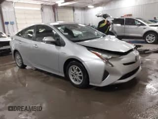 ✅ 2017 Toyota Prius Two • VIN: JTDKBRFU7H3033475 • Lot: 43815226. Listed on IAAI with 197,620 mi. Free auction sales archive from the USA and detailed vehicle history report at DreamBid. Image 1.