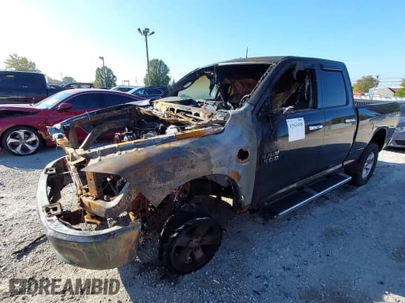 ✅ 2013 Ram 1500 SLT • VIN: 1C6RR7GPXDS609414 • Лот: 43565458. Опубликован ранее на IAAI с пробегом Не указан. Бесплатный доступ к архиву аукционных продаж из США и подробный отчёт об истории автомобиля на DreamBid. Изображение 2.