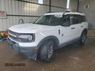 ✅ 2025 Ford Bronco Sport Big Bend • VIN: 3FMCR9BN9SRE30026 • Лот: 92370315. Опубликован ранее на Copart с пробегом 20 305 миль. Бесплатный доступ к архиву аукционных продаж из США и подробный отчёт об истории автомобиля на DreamBid. Изображение 1.