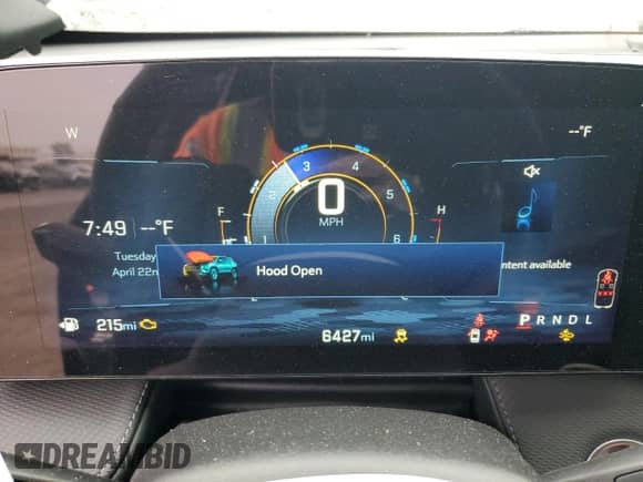 2025 Chevrolet Equinox FWD LT z VIN 3GNAXHEG8SL212565, wystawiony jako Copart lot #53951125 z przebiegiem 6 427 mil mil oraz Czysty tytuł • Clean title. Historia ofert i sprzedaży dostępna na DreamBid. Obrazek 9.