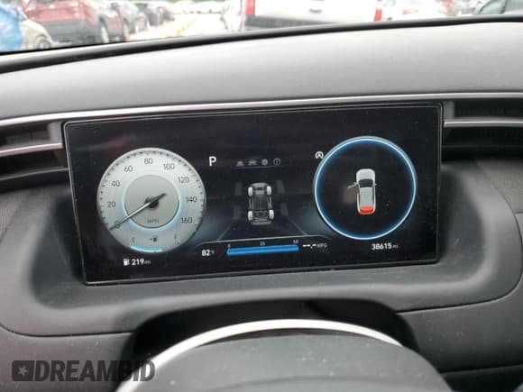 ✅ 2022 Hyundai Tucson SEL • VIN: 5NMJFCAEXNH046070 • Лот: 59991724. Опубликован ранее на Copart с пробегом 38 615 миль. Бесплатный доступ к архиву аукционных продаж из США и подробный отчёт об истории автомобиля на DreamBid. Изображение 9.