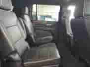 2023 Chevrolet Suburban Premier with VIN 1GNSKFKD2PR541490, listed as a Copart auction lot 58934005 with 25,796 mi miles and Salvage title. Bid and sale history available at DreamBid. Image 11.