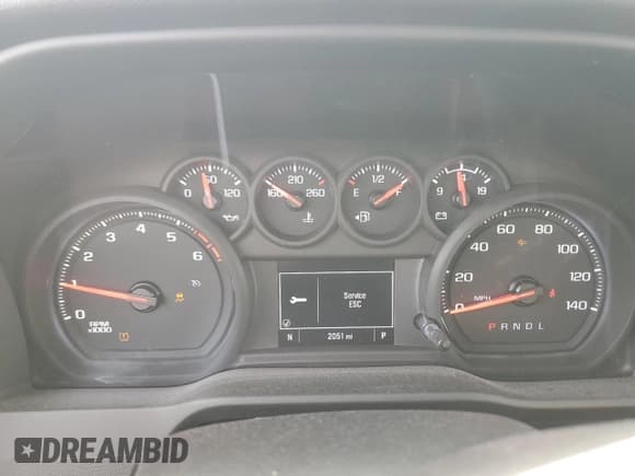 ✅ 2025 Chevrolet Silverado 1500 • VIN: 1GC0ALE77SF101315 • Лот: 48795425. Опубликован ранее на Copart с пробегом 2 051 миль. Бесплатный доступ к архиву аукционных продаж из США и подробный отчёт об истории автомобиля на DreamBid. Изображение 9.