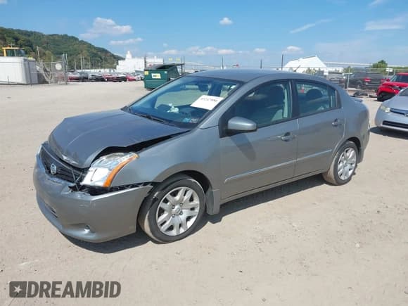 ✅ 2012 Nissan Sentra 2.0 • VIN: 3N1AB6AP2CL768067 • Lot: 43247880. Listed on IAAI with 93,088 mi. Free auction sales archive from the USA and detailed vehicle history report at DreamBid. Image 2.
