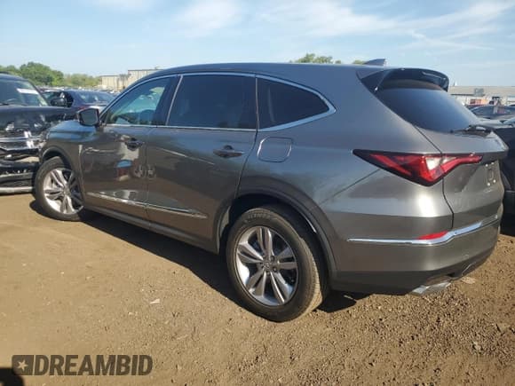 ✅ 2022 Acura MDX • VIN: 5J8YE1H37NL018365 • Lot: 68291625. Wystawiony na Copart z przebiegiem 33 582 mil. Bezpłatny archiwum sprzedaży aukcyjnych z USA i szczegółowy raport historii pojazdu na DreamBid. Zdjęcie 2.
