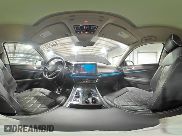 ✅ 2024 Volkswagen Atlas SEL Premium R-Line • VIN: 1V2FR2CAXRC612829 • Lot: 66607675. Listed on Copart with 21,547 mi. Free auction sales archive from the USA and detailed vehicle history report at DreamBid. Image 16.