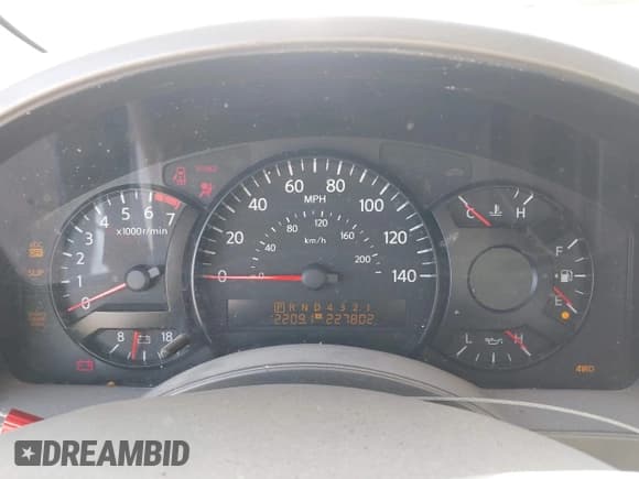 ✅ 2006 Nissan Armada LE • VIN: 5N1AA08B76N726663 • Lot: 41409292. Listed on IAAI with 227,802 mi. Free auction sales archive from the USA and detailed vehicle history report at DreamBid. Image 7.