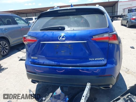 ✅ 2017 Lexus NX 200t • VIN: JTJYARBZ9H2071226 • Lot: 42811699. Listed on IAAI with 92,302 mi. Free auction sales archive from the USA and detailed vehicle history report at DreamBid. Image 15.