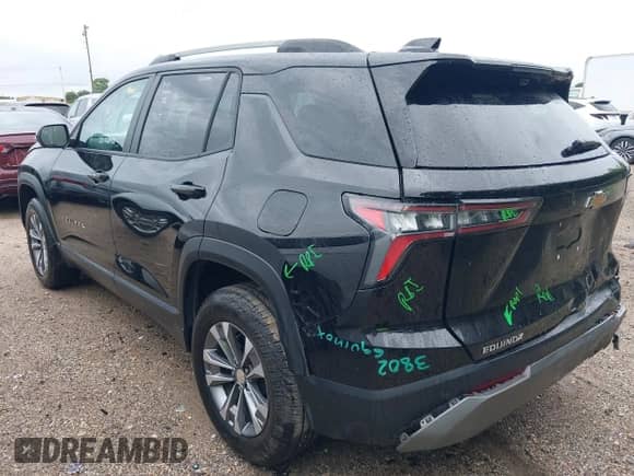 2025 Chevrolet Equinox FWD LT с VIN 3GNAXHEG4SL173229, выставлен на аукционе IAAI как лот 42464562 с пробегом 12 329 миль миль и . История ставок и продаж доступна на DreamBid. Изображение 3.