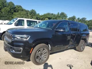 ✅ 2024 Jeep Wagoneer • VIN: 1C4SJSAP2RS139500 • Lot: 70178004. Listed on Copart with 3,624 mi. Free auction sales archive from the USA and detailed vehicle history report at DreamBid. Image 1.