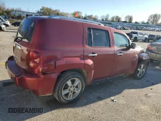 ✅ 2009 Chevrolet HHR 1LT • VIN: 3GNCA23B69S605690 • Lot: 78911764. Listed on Copart with Not provided. Free auction sales archive from the USA and detailed vehicle history report at DreamBid. Image 3.