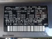 ✅ 2021 Hyundai Tucson SEL • VIN: KM8J33AL2MU375291 • Лот: 43678681. Опубликован ранее на IAAI с пробегом 48 479 миль. Бесплатный доступ к архиву аукционных продаж из США и подробный отчёт об истории автомобиля на DreamBid. Изображение 9.