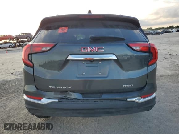 ✅ 2020 GMC Terrain SLT • VIN: 3GKALVEV5LL204365 • Lot: 51874135. Wystawiony na Copart z przebiegiem 91 540 mil. Bezpłatny archiwum sprzedaży aukcyjnych z USA i szczegółowy raport historii pojazdu na DreamBid. Zdjęcie 6.