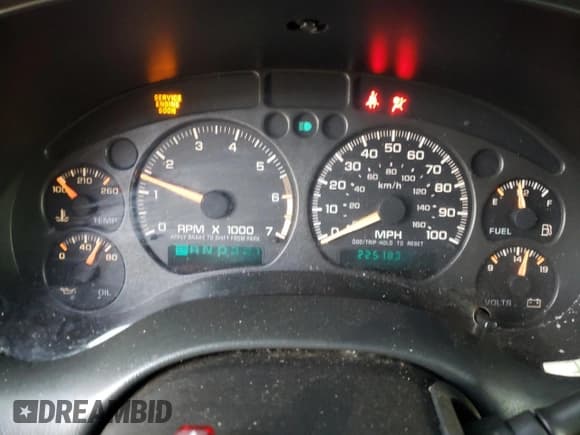 ✅ 2003 Chevrolet S-10 LS • VIN: 1GCCS14H638206653 • Лот: 83231574. Опубликован ранее на Copart с пробегом 225 183 миль. Бесплатный доступ к архиву аукционных продаж из США и подробный отчёт об истории автомобиля на DreamBid. Изображение 9.