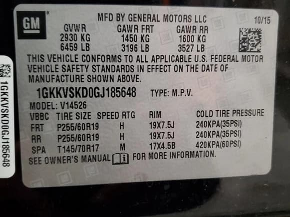 ✅ 2016 GMC Acadia SLT • VIN: 1GKKVSKD0GJ185648 • Lot: 82148155. Listed on Copart with 141,337 mi. Free auction sales archive from the USA and detailed vehicle history report at DreamBid. Image 13.
