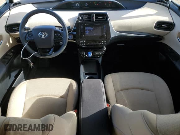 ✅ 2019 Toyota Prius LE • VIN: JTDKARFU7K3099194 • Lot: 92530265. Listed on Copart with 85,124 mi. Free auction sales archive from the USA and detailed vehicle history report at DreamBid. Image 8.