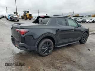 2024 Hyundai Santa Cruz Night Edition с VIN 5NTJCDAF1RH094137, выставлен на аукционе Copart как лот 76671684 с пробегом 17 606 миль миль и Чистый • Clean title. История ставок и продаж доступна на DreamBid. Изображение 3.