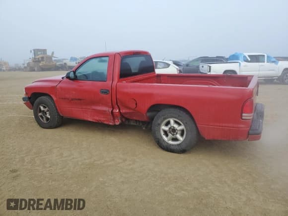 ✅ 1998 Dodge Dakota SLT • VIN: 1B7FL26X2WS706370 • Lot: 42569895. Wystawiony na Copart z przebiegiem 212 982 mil. Bezpłatny archiwum sprzedaży aukcyjnych z USA i szczegółowy raport historii pojazdu na DreamBid. Zdjęcie 2.