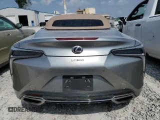 ✅ 2023 Lexus LC 500h • VIN: JTHMPAAY3PA107103 • Лот: 55341244. Опубликован ранее на Copart с пробегом 17 067 миль. Бесплатный доступ к архиву аукционных продаж из США и подробный отчёт об истории автомобиля на DreamBid. Изображение 6.