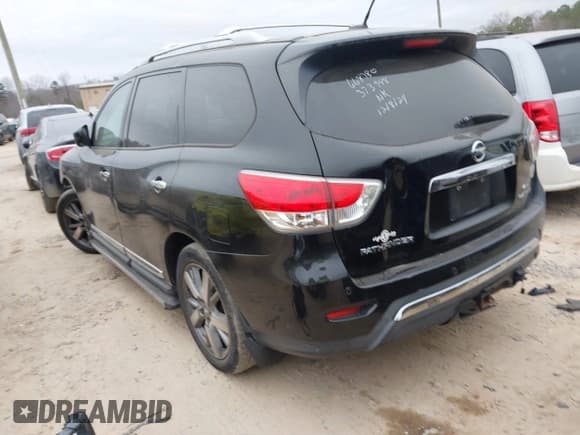 ✅ 2013 Nissan Pathfinder SV • VIN: 5N1AR2MMXDC668780 • Lot: 41160795. Listed on IAAI with 158,610 mi. Free auction sales archive from the USA and detailed vehicle history report at DreamBid. Image 3.