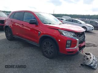 ✅ 2021 Mitsubishi Outlander ES • VIN: JA4ARUAU3MU004426 • Lot: 43292554. Listed on IAAI with 72,167 mi. Free auction sales archive from the USA and detailed vehicle history report at DreamBid. Image 1.