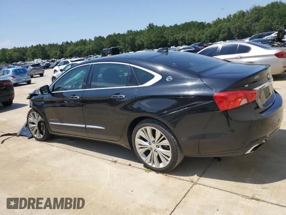 ✅ 2017 Chevrolet Impala Premier • VIN: 2G1145S34H9189985 • Лот: 68315384. Опубликован ранее на Copart с пробегом 193 556 миль. Бесплатный доступ к архиву аукционных продаж из США и подробный отчёт об истории автомобиля на DreamBid. Изображение 2.
