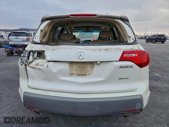 ✅ 2009 Acura MDX Technology • VIN: 2HNYD28699H519336 • Lot: 95079535. Wystawiony na Copart z przebiegiem 283 594 mil. Bezpłatny archiwum sprzedaży aukcyjnych z USA i szczegółowy raport historii pojazdu na DreamBid. Zdjęcie 6.