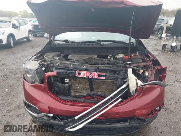 ✅ 2017 GMC Acadia SLT • VIN: 1GKKNVLS3HZ180929 • Lot: 43703200. Listed on IAAI with 85,065 mi. Free auction sales archive from the USA and detailed vehicle history report at DreamBid. Image 10.