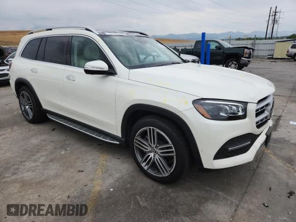 ✅ 2023 Mercedes-Benz GLS 450 • VIN: 4JGFF5KE3PA872381 • Lot: 70482975. Listed on Copart with 38,843 mi. Free auction sales archive from the USA and detailed vehicle history report at DreamBid. Image 4.