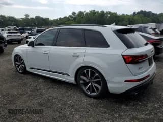 ✅ 2023 Audi SQ7 Prestige • VIN: WA1VWBF79PD030163 • Лот: 63733455. Опубликован ранее на Copart с пробегом 6 002 миль. Бесплатный доступ к архиву аукционных продаж из США и подробный отчёт об истории автомобиля на DreamBid. Изображение 2.