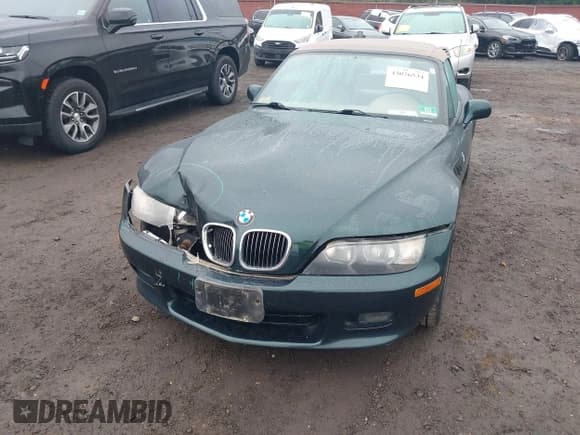 ✅ 2001 BMW Z3 3.0 • VIN: WBACN53431LJ57397 • Лот: 43026534. Опубликован ранее на IAAI с пробегом 40 218 миль. Бесплатный доступ к архиву аукционных продаж из США и подробный отчёт об истории автомобиля на DreamBid. Изображение 17.