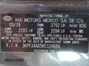 ✅ 2019 Kia Forte LXS • VIN: 3KPF24AD5KE124689 • Lot: 61783865. Listed on Copart with 23,693 mi. Free auction sales archive from the USA and detailed vehicle history report at DreamBid. Image 12.