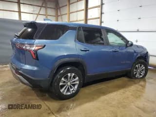 ✅ 2025 Chevrolet Equinox FWD LT • VIN: 3GNAXHEGXSL206296 • Lot: 63621155. Wystawiony na Copart z przebiegiem 12 977 mil. Bezpłatny archiwum sprzedaży aukcyjnych z USA i szczegółowy raport historii pojazdu na DreamBid. Zdjęcie 3.