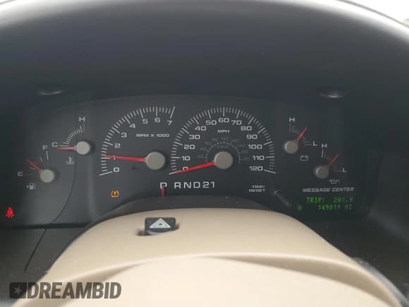 ✅ 2004 Ford Expedition Eddie Bauer • VIN: 1FMFU17L34LB74374 • Lot: 50320345. Listed on Copart with 149,019 mi. Free auction sales archive from the USA and detailed vehicle history report at DreamBid. Image 9.