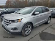 ✅ 2018 Ford Edge Titanium • VIN: 2FMPK4K97JBB07280 • Lot: 91516425. Listed on Copart with 112,098 mi. Free auction sales archive from the USA and detailed vehicle history report at DreamBid. Image 1.
