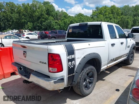 ✅ 2013 Ram 1500 Tradesman • VIN: 1C6RR7FG5DS713729 • Lot: 42608016. Listed on IAAI with 277,466 mi. Free auction sales archive from the USA and detailed vehicle history report at DreamBid. Image 4.