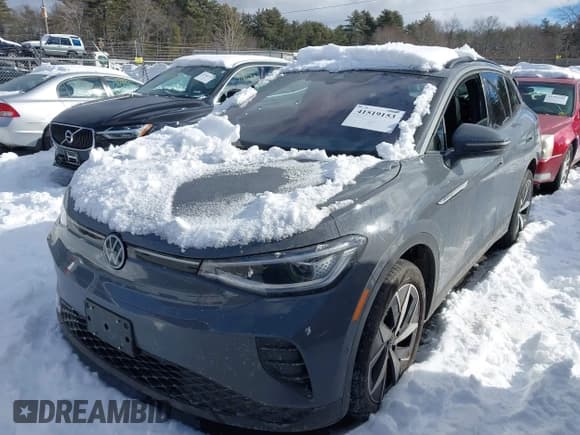 ✅ 2023 Volkswagen ID.4 Pro S • VIN: 1V2GNPE85PC004916 • Lot: 41519153. Wystawiony na IAAI z przebiegiem 21 681 mil. Bezpłatny archiwum sprzedaży aukcyjnych z USA i szczegółowy raport historii pojazdu na DreamBid. Zdjęcie 20.