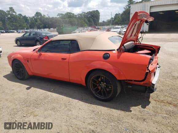 ✅ 2020 Dodge Challenger SRT Hellcat Widebody • VIN: 2C3CDZC99LH209550 • Lot: 68738905. Wystawiony na Copart z przebiegiem 5 350 mil. Bezpłatny archiwum sprzedaży aukcyjnych z USA i szczegółowy raport historii pojazdu na DreamBid. Zdjęcie 2.