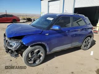 ✅ 2023 Hyundai Venue Limited • VIN: KMHRC8A30PU251542 • Lot: 88359175. Listed on Copart with 32,437 mi. Free auction sales archive from the USA and detailed vehicle history report at DreamBid. Image 1.