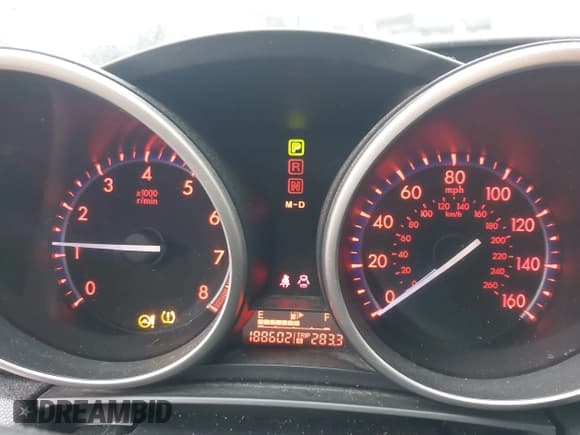 ✅ 2010 Mazda 3 S Sport • VIN: JM1BL1H5XA1190004 • Lot: 43530154. Listed on IAAI with 188,602 mi. Free auction sales archive from the USA and detailed vehicle history report at DreamBid. Image 7.